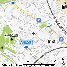 埼玉県春日部市粕壁5630-3周辺の地図