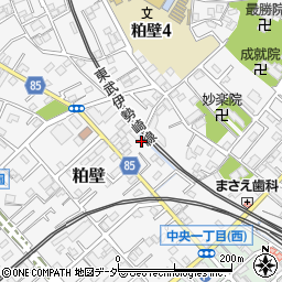 埼玉県春日部市粕壁6608-1周辺の地図