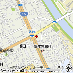 サイゼリヤ蓮田店周辺の地図