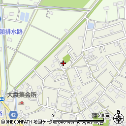 埼玉県春日部市大衾125周辺の地図