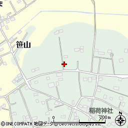 篠山堂周辺の地図