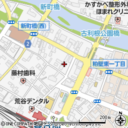 埼玉県春日部市粕壁2丁目7-49周辺の地図