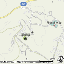 埼玉県秩父市久那852周辺の地図