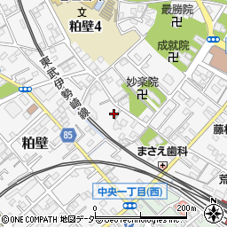 埼玉県春日部市粕壁3丁目2周辺の地図