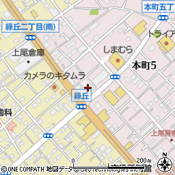 佐藤自動車整備株式会社周辺の地図