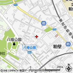 埼玉県春日部市粕壁5637-5周辺の地図