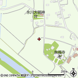 埼玉県桶川市川田谷2045周辺の地図