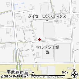 埼玉県春日部市下柳1402周辺の地図