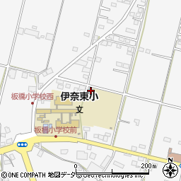 茨城県つくばみらい市板橋3073周辺の地図