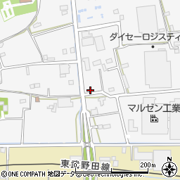 埼玉県春日部市下柳1429周辺の地図