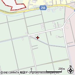 埼玉県坂戸市片柳146周辺の地図