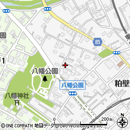 埼玉県春日部市粕壁5633-2周辺の地図
