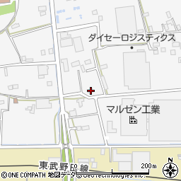 埼玉県春日部市下柳1428周辺の地図