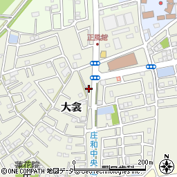 埼玉県春日部市大衾324周辺の地図