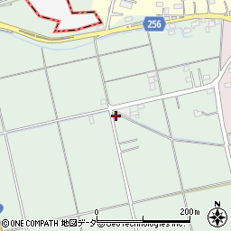 埼玉県坂戸市片柳136周辺の地図