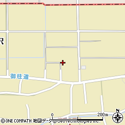長野県諏訪郡原村771周辺の地図