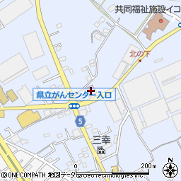 アリーナ上尾平塚店周辺の地図
