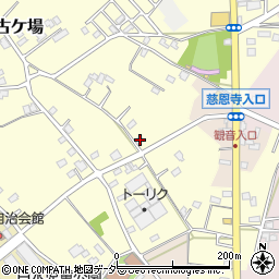 埼玉県さいたま市岩槻区古ケ場697周辺の地図