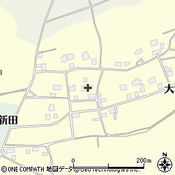 茨城県つくばみらい市大和田94-2周辺の地図