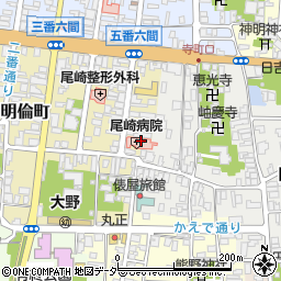 尾崎病院（清翔会）周辺の地図