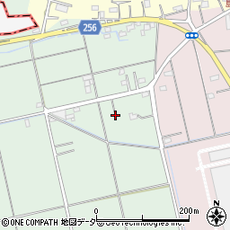 埼玉県坂戸市片柳154周辺の地図