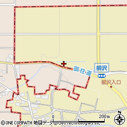 長野県諏訪郡原村43周辺の地図