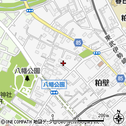 埼玉県春日部市粕壁5630-4周辺の地図