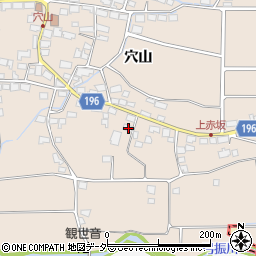 長野県茅野市玉川7476周辺の地図
