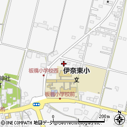 茨城県つくばみらい市板橋3094周辺の地図