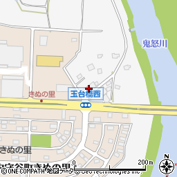 茨城県常総市内守谷町5760周辺の地図
