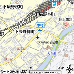 有賀鉄工所合資会社周辺の地図