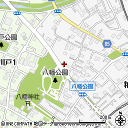 埼玉県春日部市粕壁5669-1周辺の地図