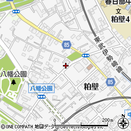 埼玉県春日部市粕壁5640周辺の地図