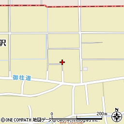 長野県諏訪郡原村775周辺の地図