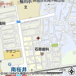 埼玉県春日部市大衾569周辺の地図
