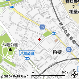 埼玉県春日部市粕壁5641-11周辺の地図