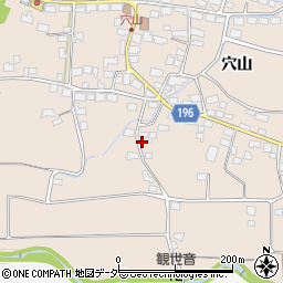 長野県茅野市玉川7455周辺の地図
