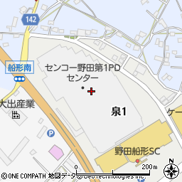 ＫｅｅＰｅｒ・ＬＡＢＯ　野田店周辺の地図