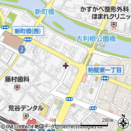 埼玉県春日部市粕壁2丁目7-43周辺の地図