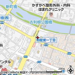 田村荒物店周辺の地図