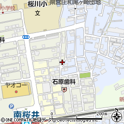 埼玉県春日部市大衾570周辺の地図