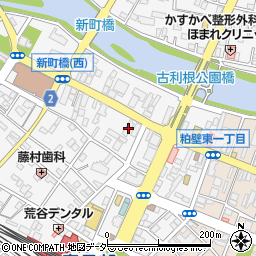 埼玉県春日部市粕壁2丁目7-41周辺の地図