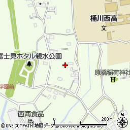 埼玉県桶川市川田谷1750周辺の地図