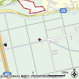 埼玉県坂戸市片柳216周辺の地図