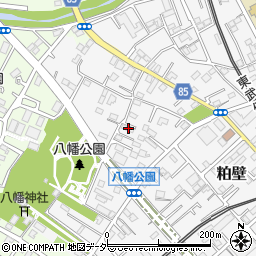 埼玉県春日部市粕壁5635周辺の地図