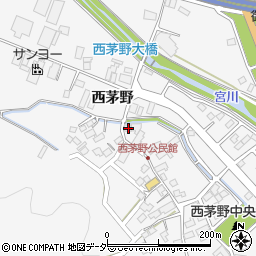 長野県茅野市宮川6397-1周辺の地図