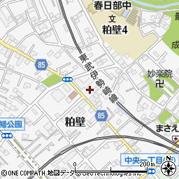 埼玉県春日部市粕壁6612周辺の地図