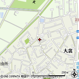 埼玉県春日部市大衾179周辺の地図