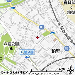埼玉県春日部市粕壁5641-12周辺の地図