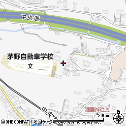 長野県茅野市宮川5295周辺の地図